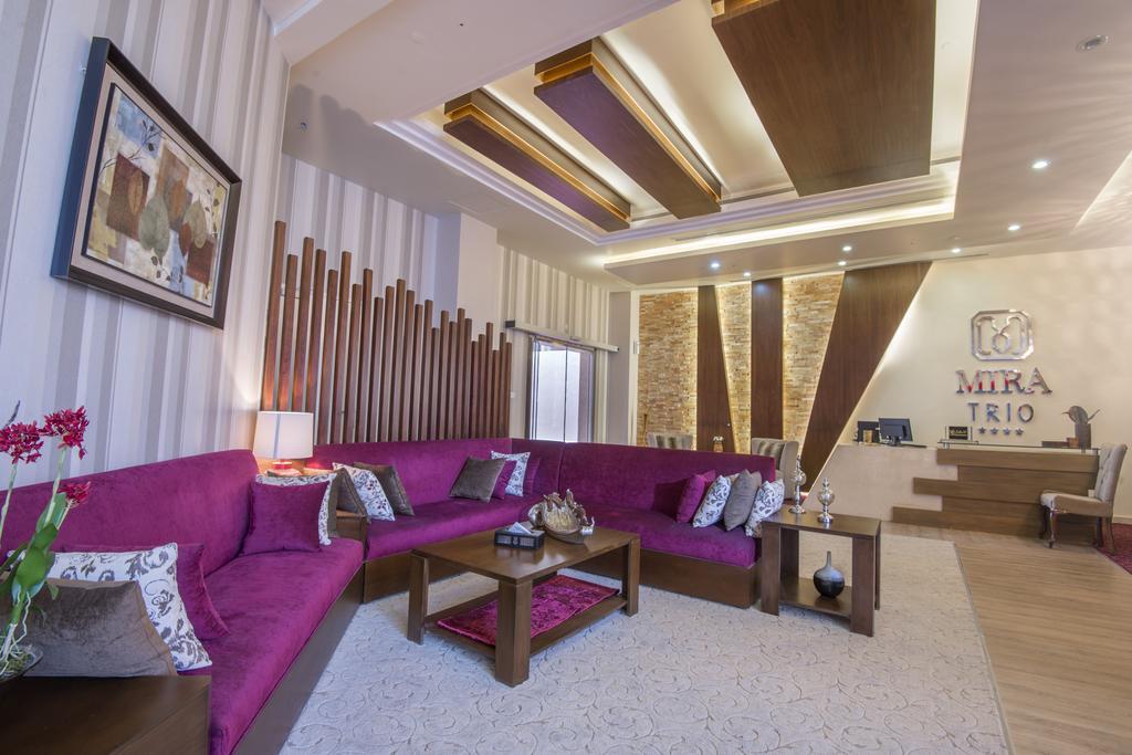 Mira Trio Hotel - Riyadh - Tahlia Street מראה חיצוני תמונה