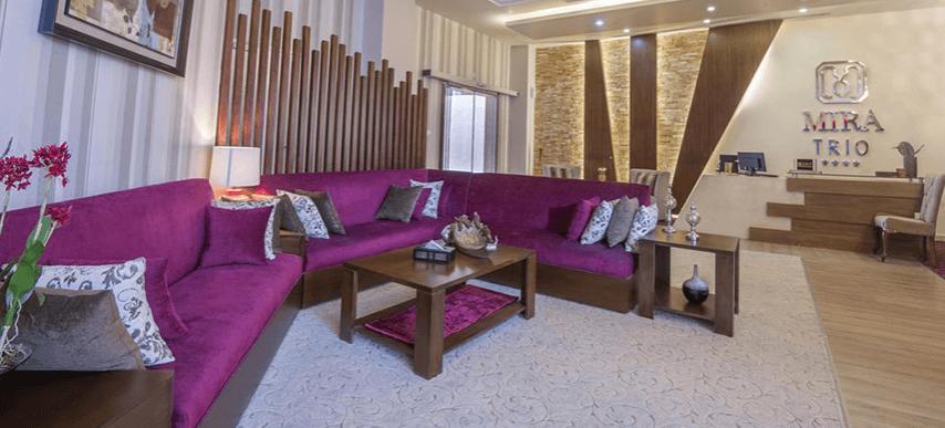 Mira Trio Hotel - Riyadh - Tahlia Street מראה חיצוני תמונה
